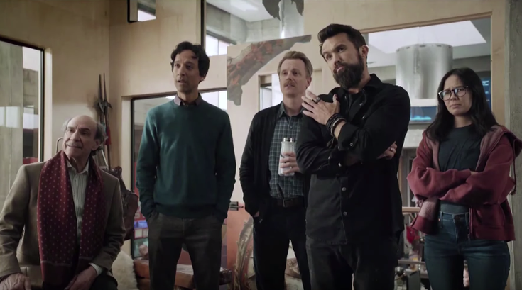 Rob McElhenney 'Mystic Quest' 