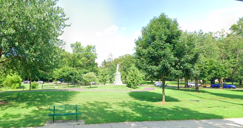 Christopher Columbus removed statue from Camden's Farnham Park ...