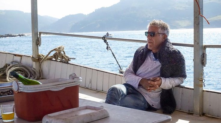 Anthony Bourdain Food Trail Camden