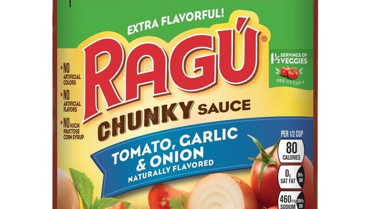 Ragu pasta sauce recall