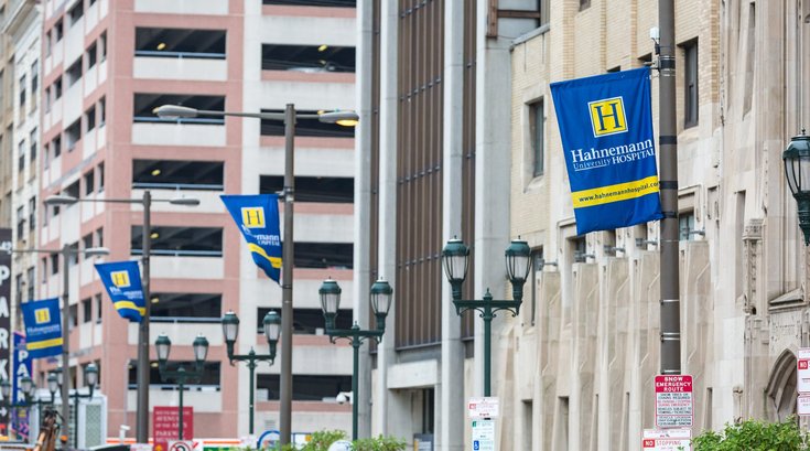 Hahnemann University Hospital emergency department