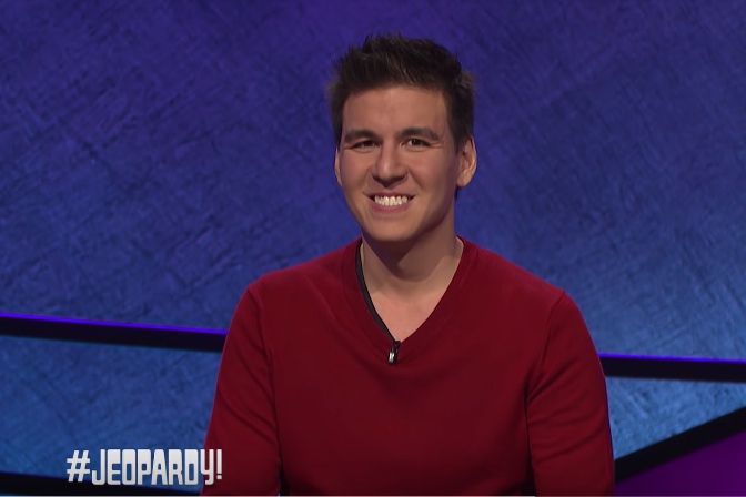 Holzhauer loss on Jeopardy!