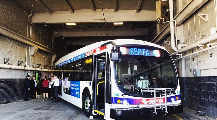 SEPTA releases 25 electric buses