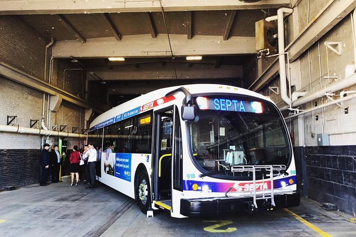 SEPTA releases 25 electric buses