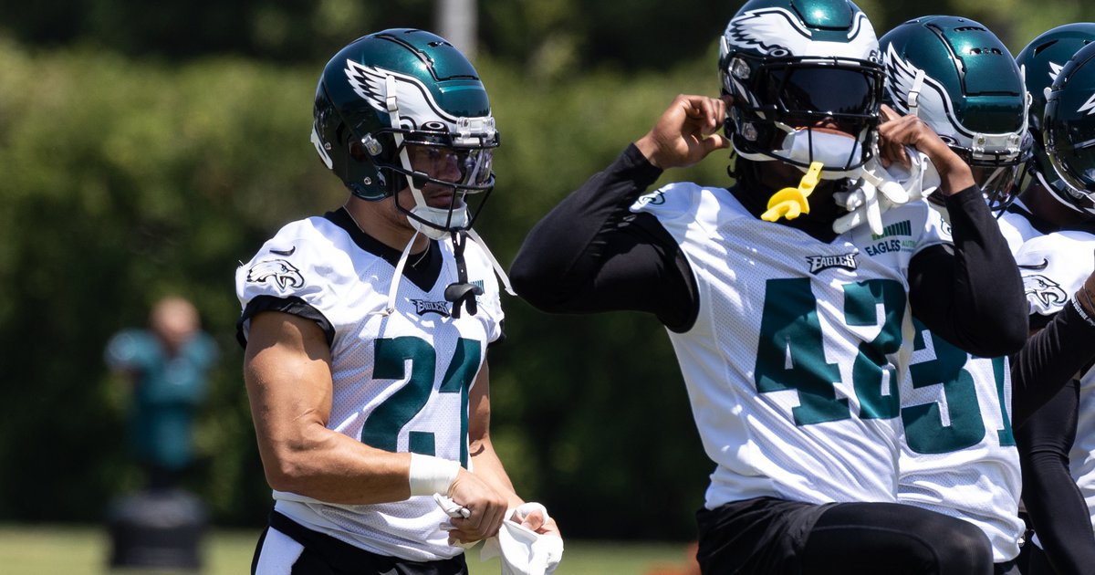 Eagles feel they're not far off from getting going in the Red Zone