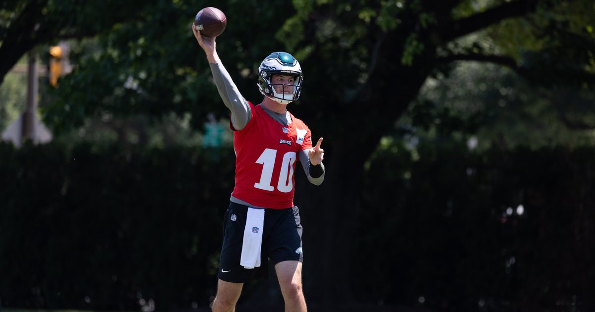 Eagles jersey number updates: New looks for Tanner McKee, Kelee Ringo -  Bleeding Green Nation