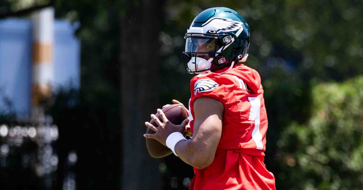 Why Eagles QB Marcus Mariota believes he can make Jalen Hurts