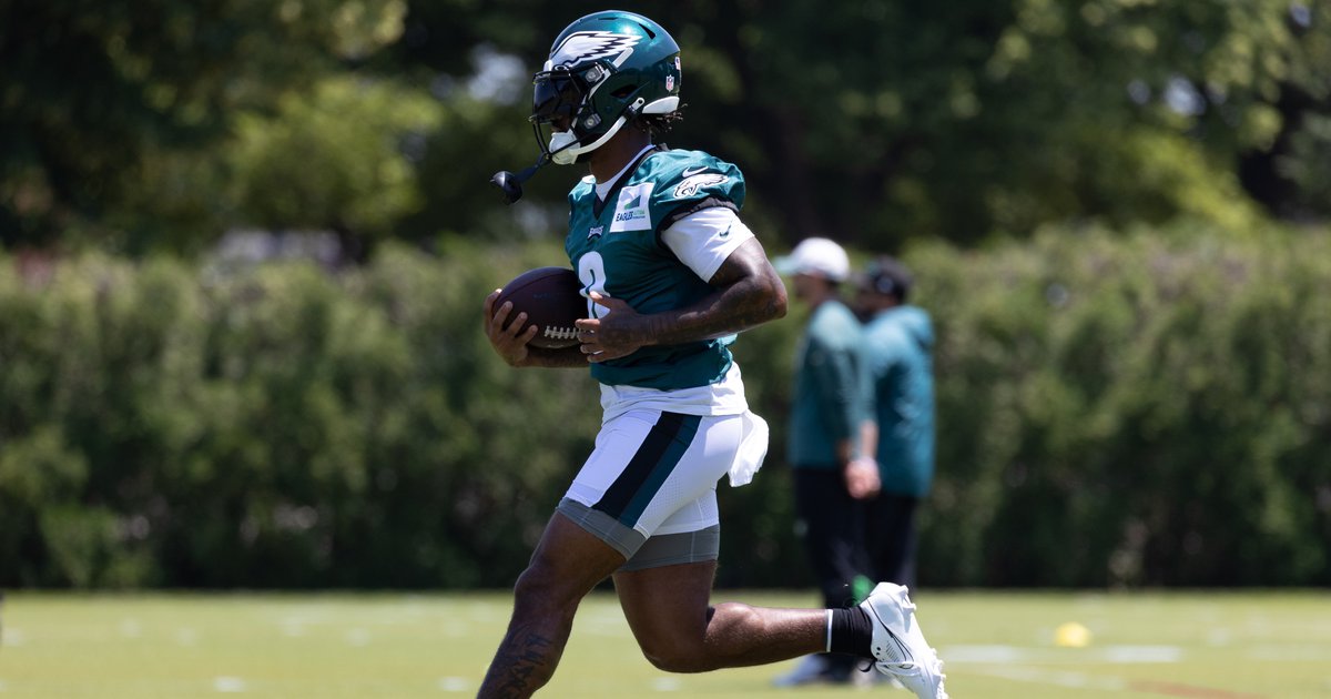 Eagles jersey number updates: New looks for Tanner McKee, Kelee Ringo -  Bleeding Green Nation