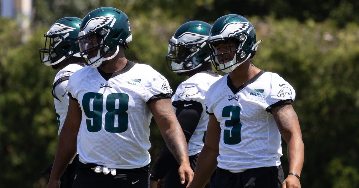 Eagles exercise fifth-year options for Jalen Carter and Nolan Smith