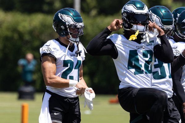 Philadelphia Eagles rookie Sydney Brown changes to jersey No. 21