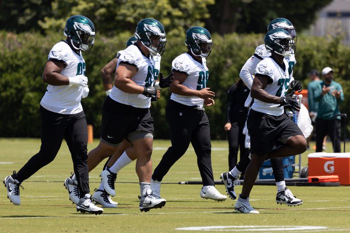 Eagles OTAs: Notes, videos, highlights from final practice