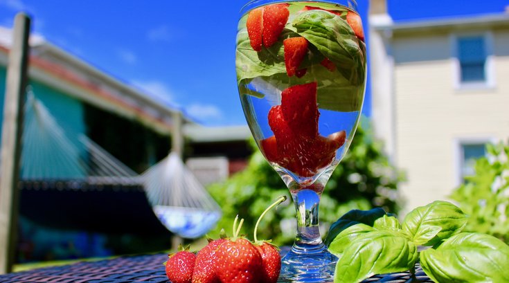 Infused waters