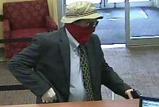 Suspect Dresher Bank Robbery