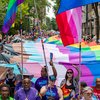 600-foot pride flag