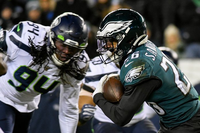 Eagles-Seahawks Final Score: Observations from Philadelphia's frustrating  loss to Seattle, 24 to 10 - Bleeding Green Nation