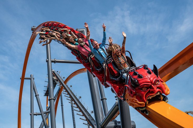Six Flags Great Adventure S New Jersey Devil Coaster Opens June 13 Phillyvoice