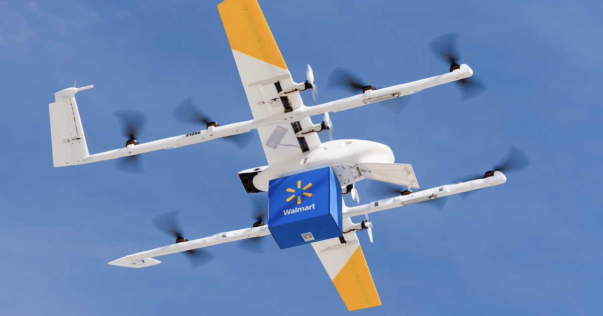 Walmart plans to bring delivery drones to Philly in 2027
