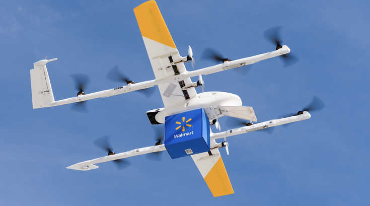 Walmart Drone Delivery