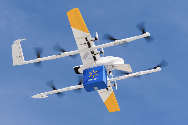 Walmart Drone Delivery