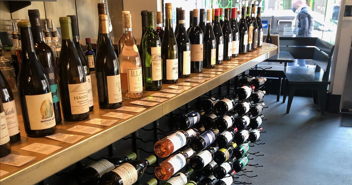 Rittenhouse's a.bar is now a bottle shop selling natural wines - Vimarsana News
