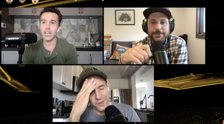 Always Sunny Podcast Mann Philly