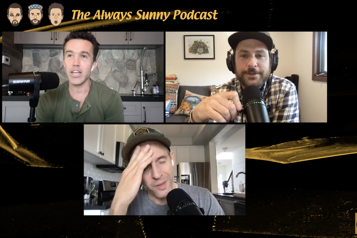 Always Sunny Podcast Mann Philly