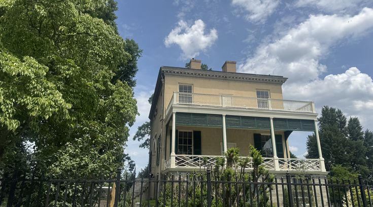 Lemon Hill History