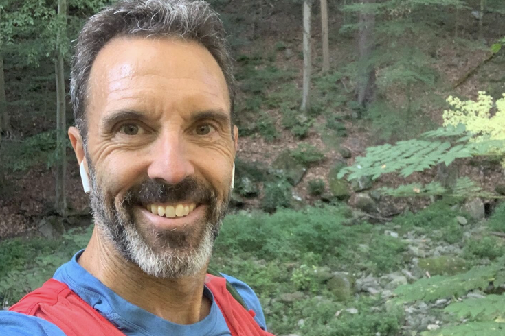 Ultramarathon Pennsylvania Bud Wilson