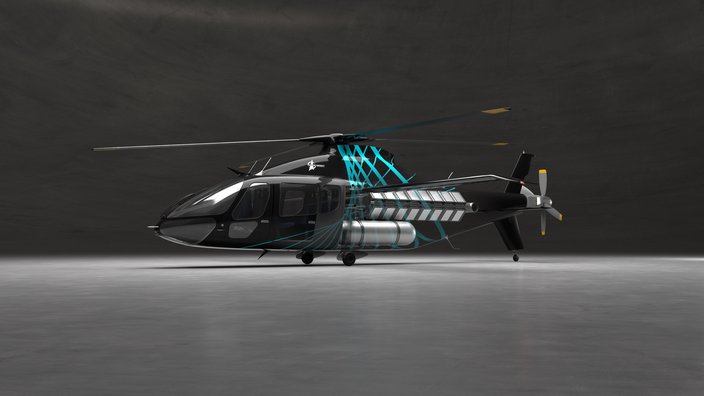 Piasecki Hydrogen Helicopter