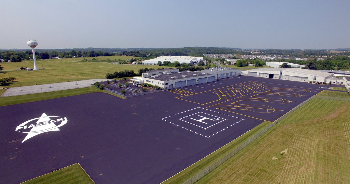 Piasecki acquires Coatesville's former Lockheed Martin Sikorsky