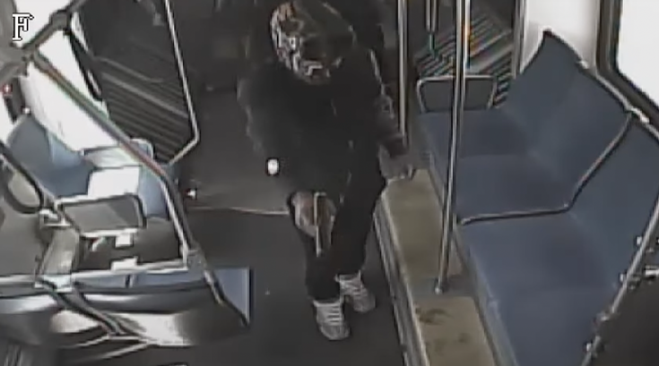 SEPTA Bus Shooting Video Brawl