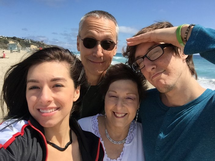 Christina Grimmie Family
