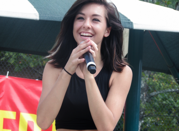 Christina Grimmie Performance