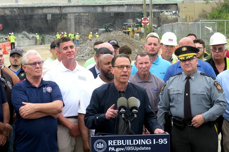 I-95 reopen two weeks