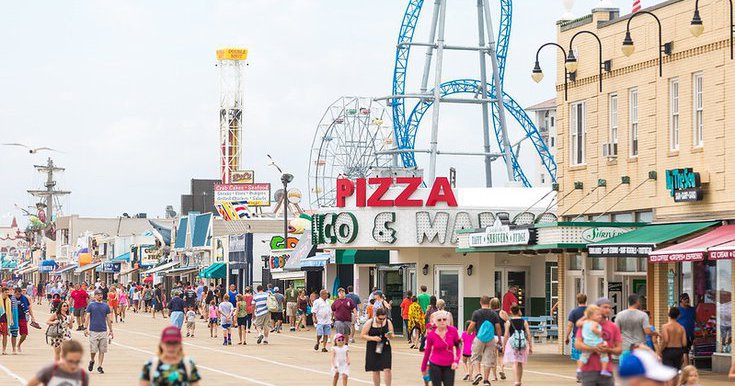 Ocean City's 11 p.m. curfew for minors, 8 p.m. backpack ban take effect to discourage unruly teen behavior - Vimarsana News