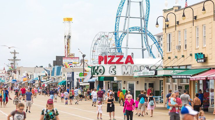 Ocean City Curfew Beaches