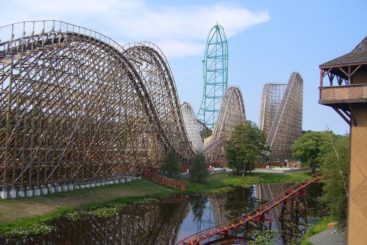 Kingda Ka world s tallest roller coaster remains closed at Six