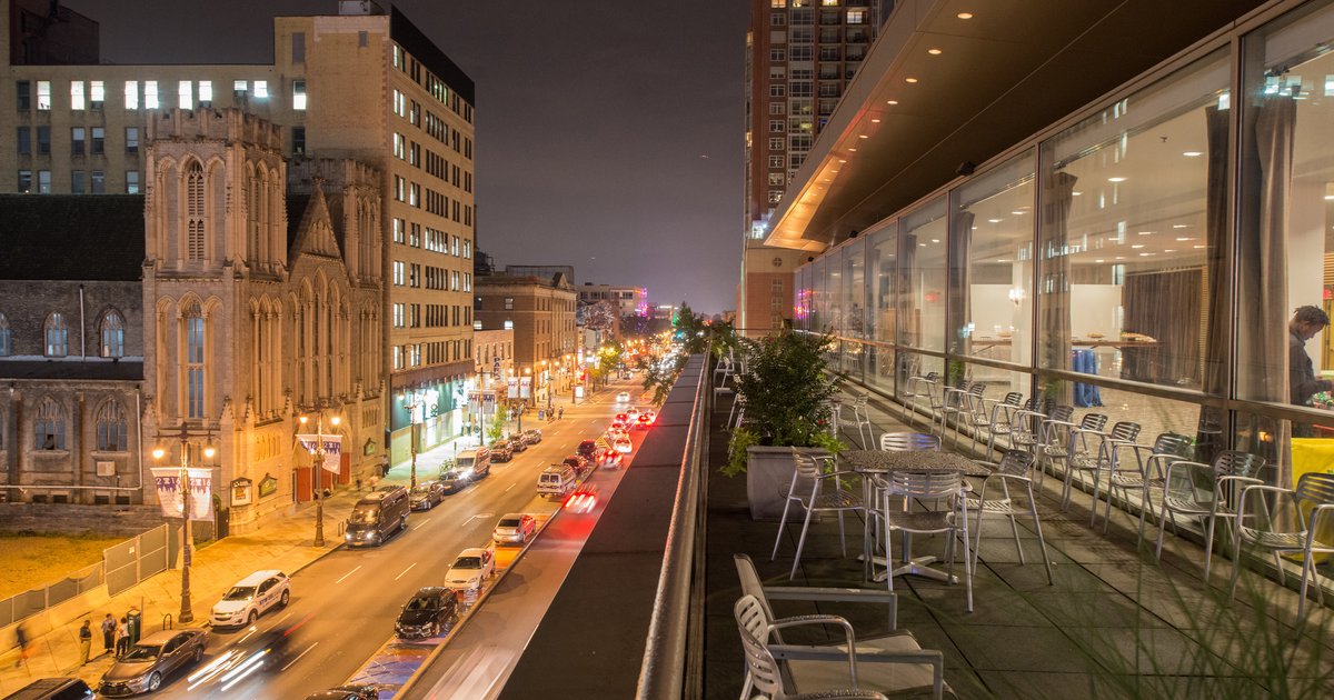 Balcony Bar to open at Kimmel Center with extended happy hour PhillyVoice