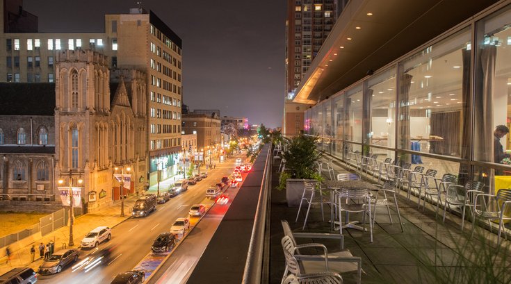 Kimmel center Balcony Bar