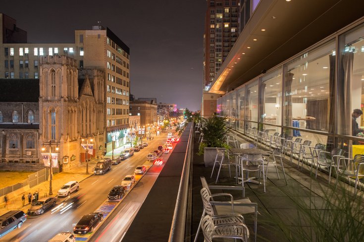 Kimmel center Balcony Bar