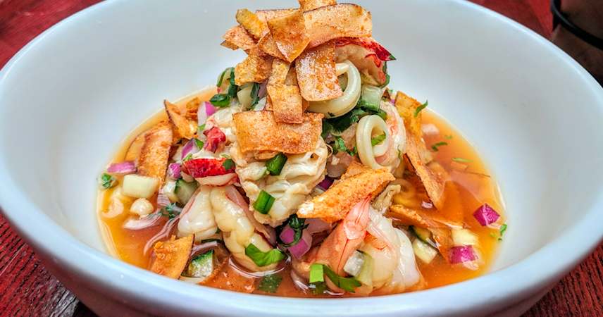 Cuba Libre Celebrating National Ceviche Day By Offering Dish Made With Lobster Tail Shrimp Squid Phillyvoice