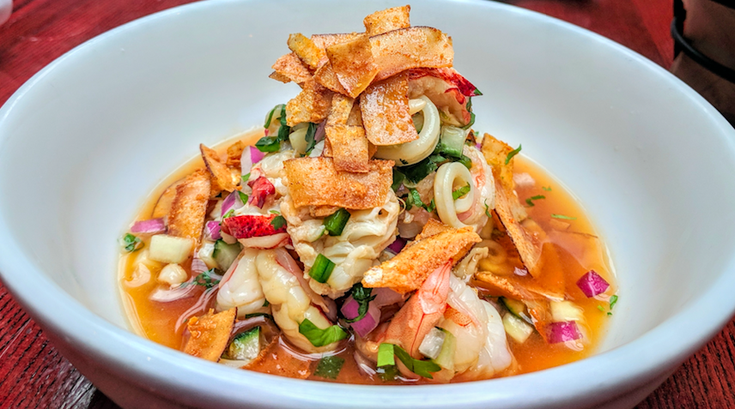 National Ceviche Day at Cuba Libre