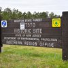 Wharton State Forest fire