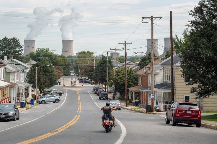 Three Mile Island