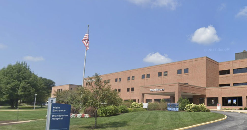 Brandywine Hospital in Coatesville, closed by Tower Health in 2022, to