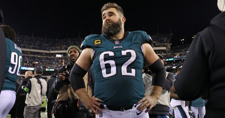 Brewery honors Jason Kelce with new beer, but you can only get it
