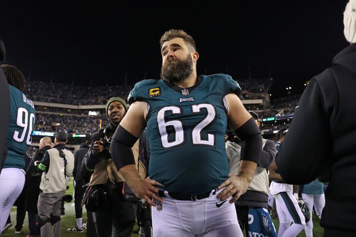 94WIP on Instagram: Our very own James Seltzer will square off against  Jason Kelce in a chugging contest Wednesday morning at Paddy's Green in Sea  Isle. Who ya got?