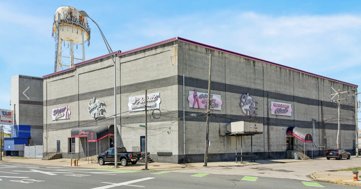 The strip club “Show & Tel” in South Philly on Columbus Boulevard is for sale
