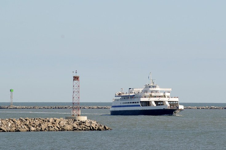 Bay of New Jersey