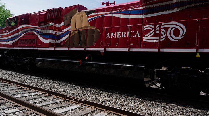 Big Boy Train Philly